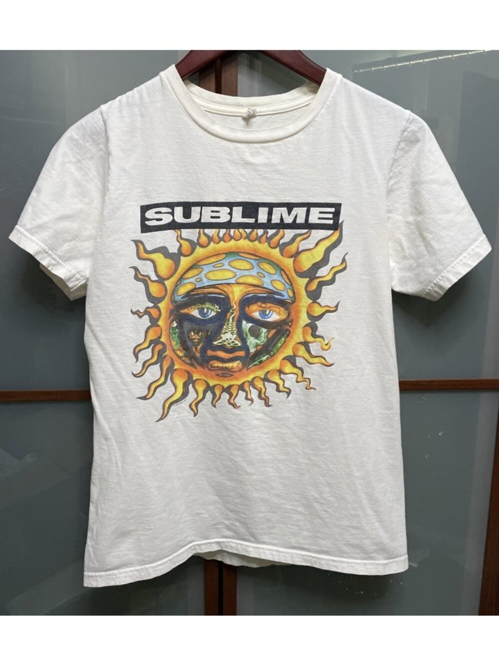 Sublime Vintage 2006 Size Small 40oz to Freedom Punk Ska Band T-Shirt Beige Tee